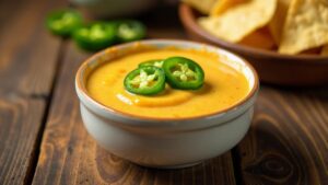 **Scharfe Queso-Dip**