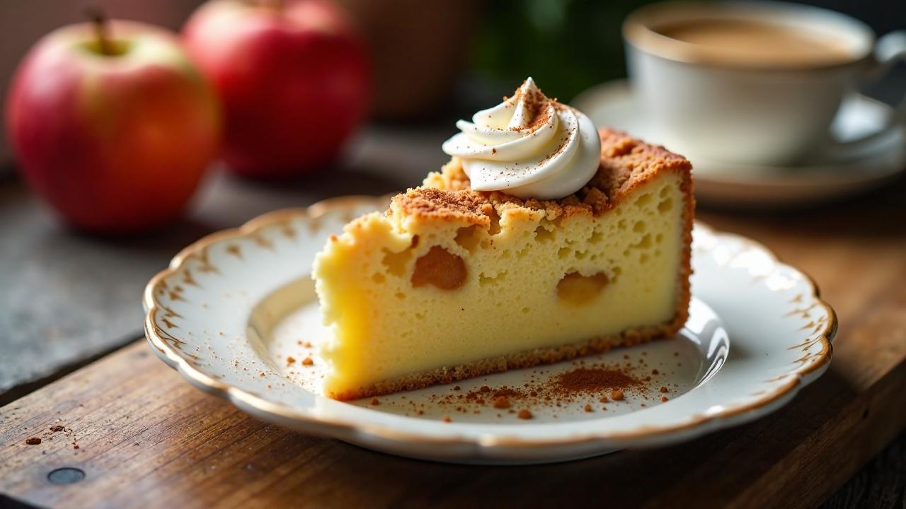 Schlesischer Streuselkuchen mit Kaffeearoma