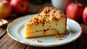 Schlesischer Streuselkuchen mit Kardamom