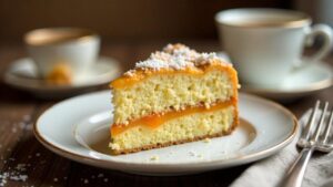 Schlesischer Streuselkuchen mit Kokosstreuseln