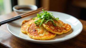 Schnittlauchpfannkuchen - Buchu Jeon