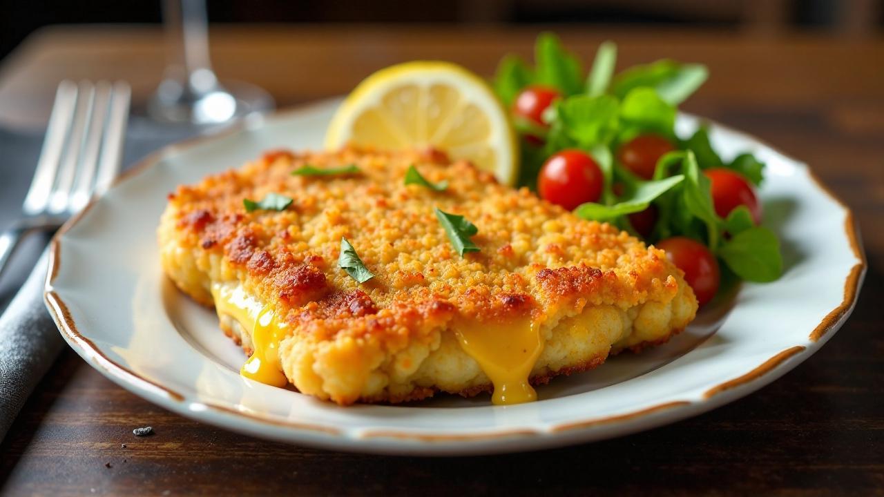 Schnitzel Cordon Bleu