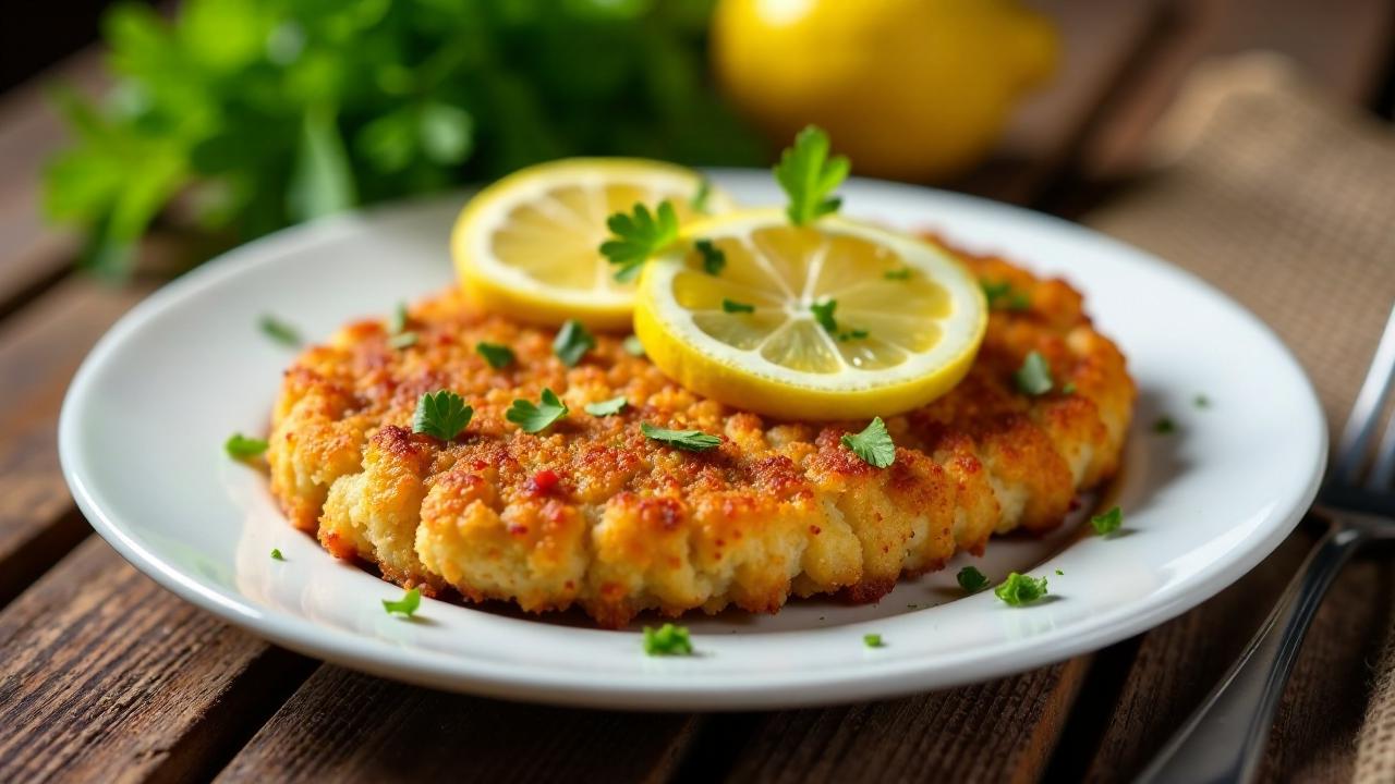 Schnitzel "Hamburg"