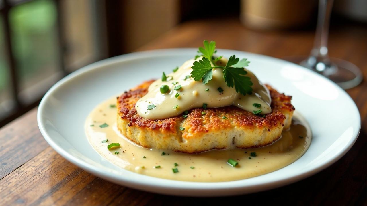 Schnitzel mit Steinpilzen