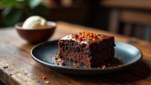 Schoko-Chili-Brownies