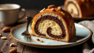 Schoko-Mandel-Babka