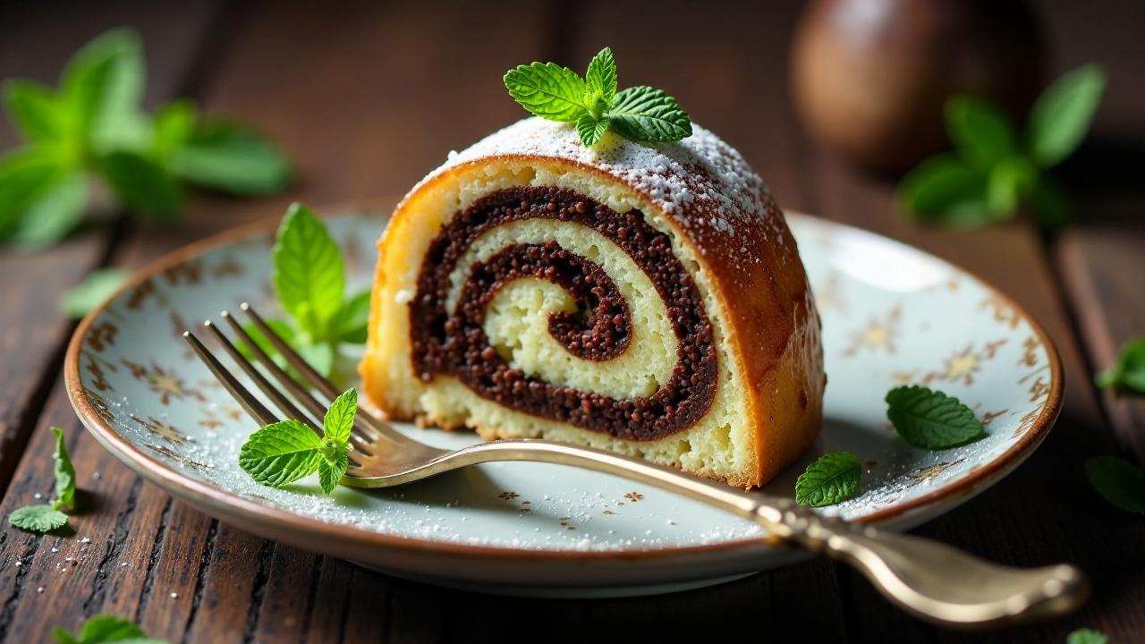 Schoko-Minz-Babka