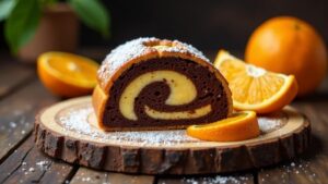 Schoko-Orange-Babka