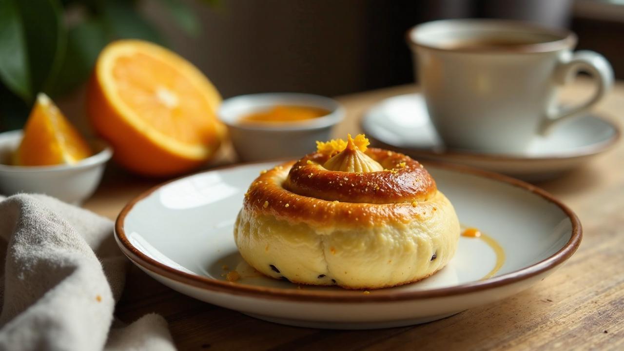 Schoko-Orange-Milchbrötchen