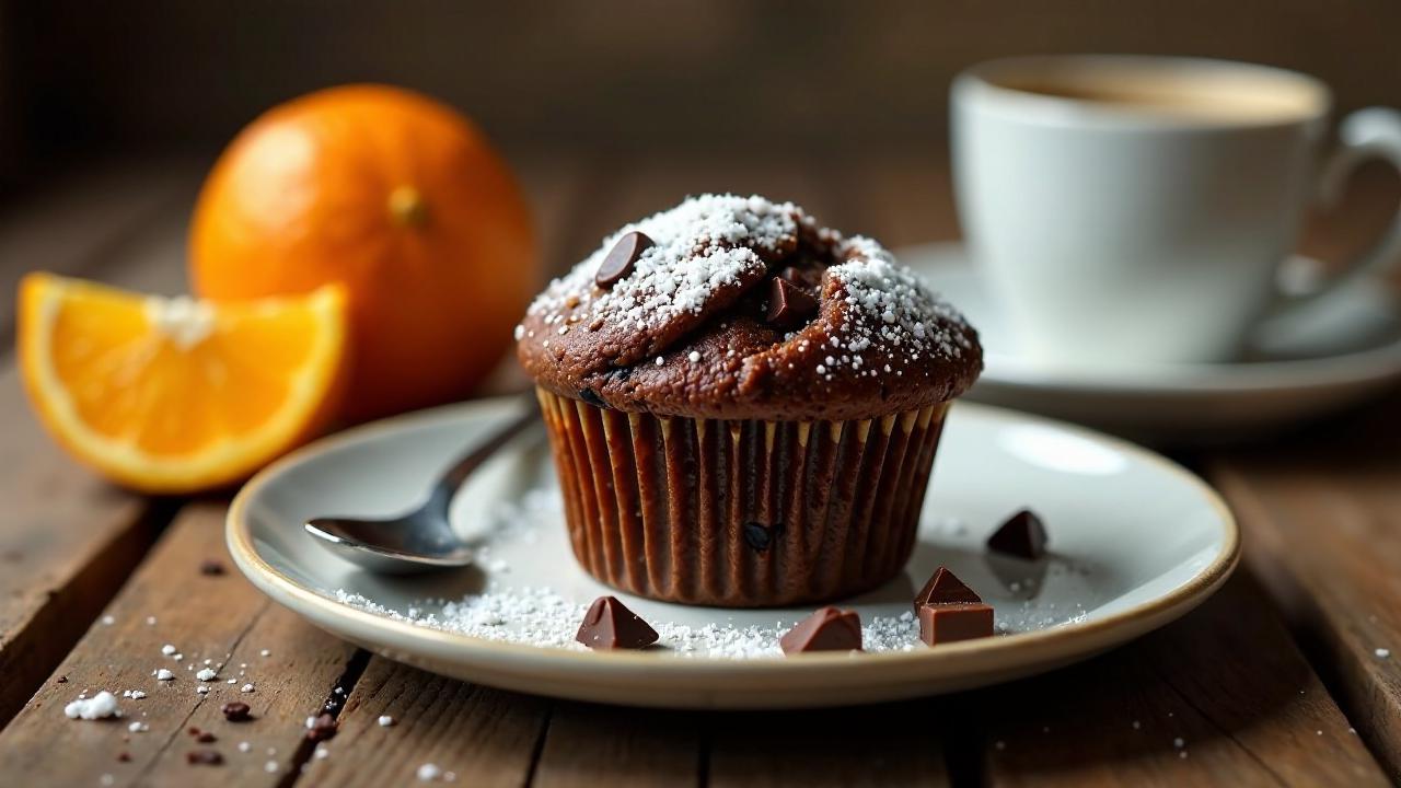 Schoko-Orange-Muffin-Tops