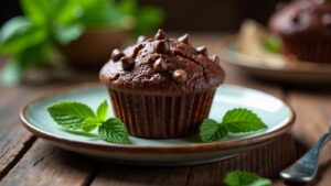 Schoko-Zucchini-Muffin-Tops