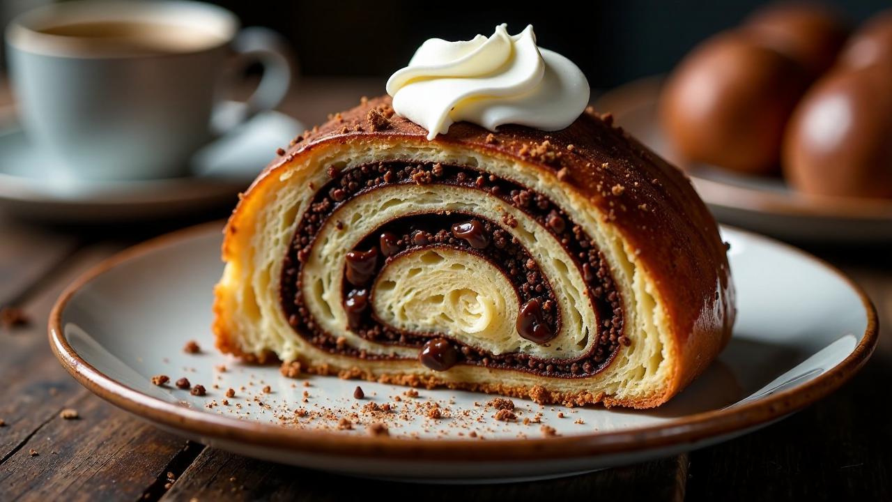 Schokolade-Trüffel-Babka