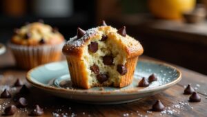 Schokoladen-Chip-Muffins