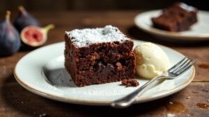 Schokoladen-Feigen-Kuchen