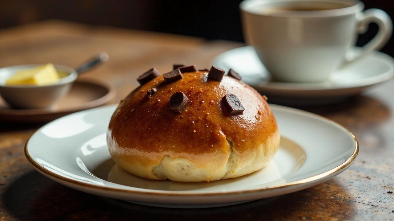 Schokoladen-Milchbrötchen