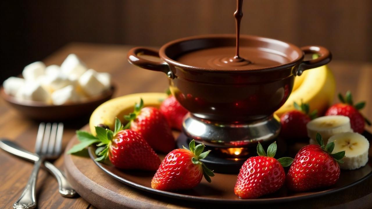 Schokoladenfondue