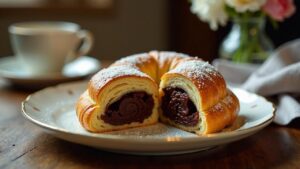 Schokoladige Pain au Chocolat