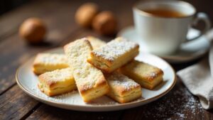 Schottische Shortbread Fingers