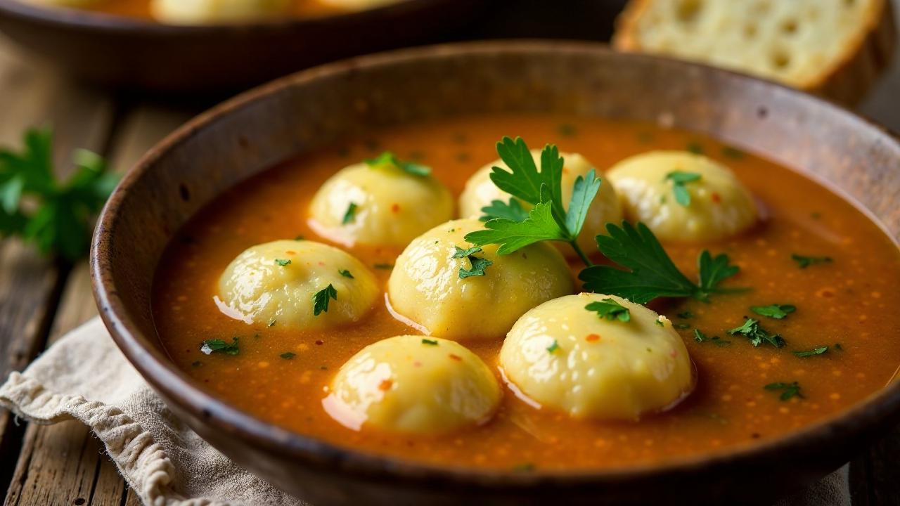 Sächsische Grießklößchensuppe