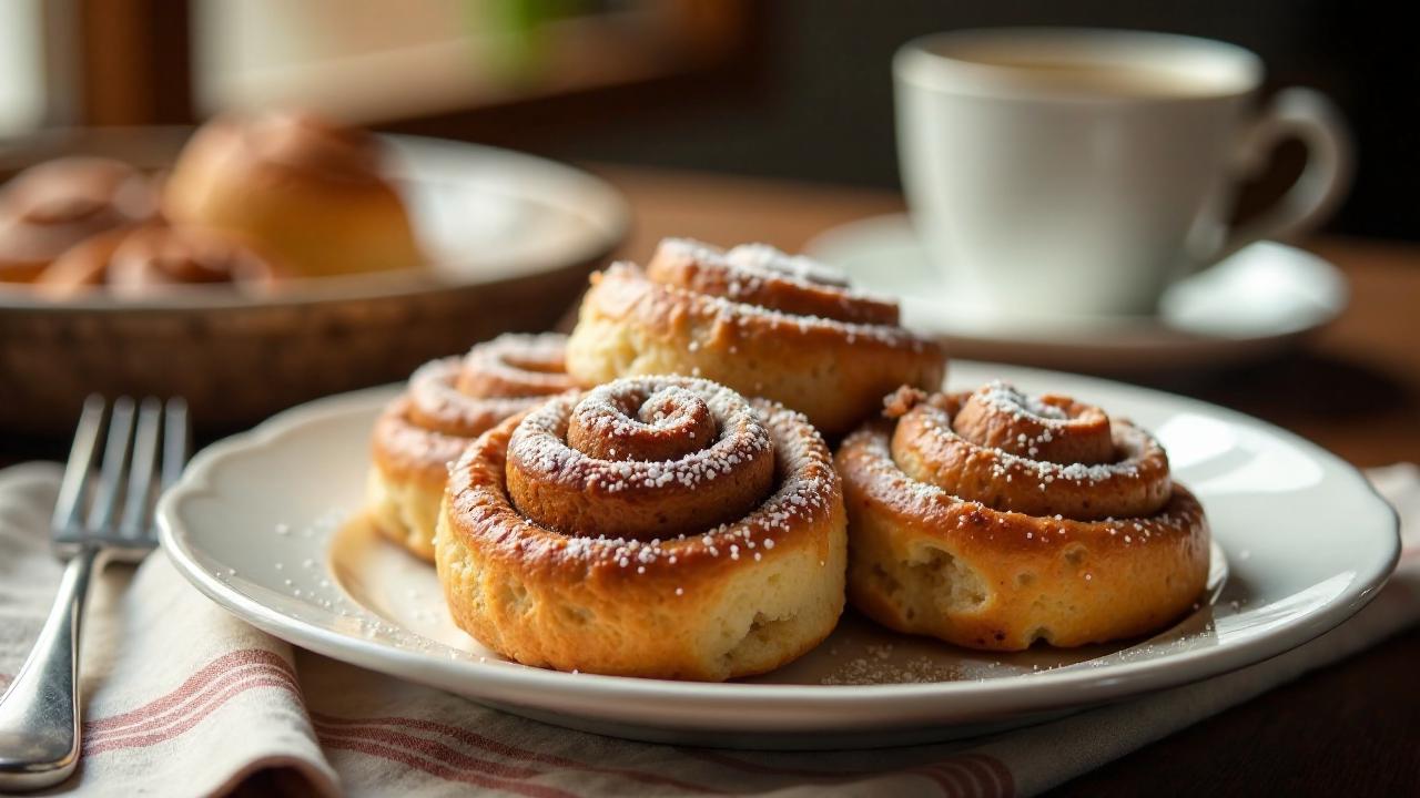 Sächsische Zimtschnecken