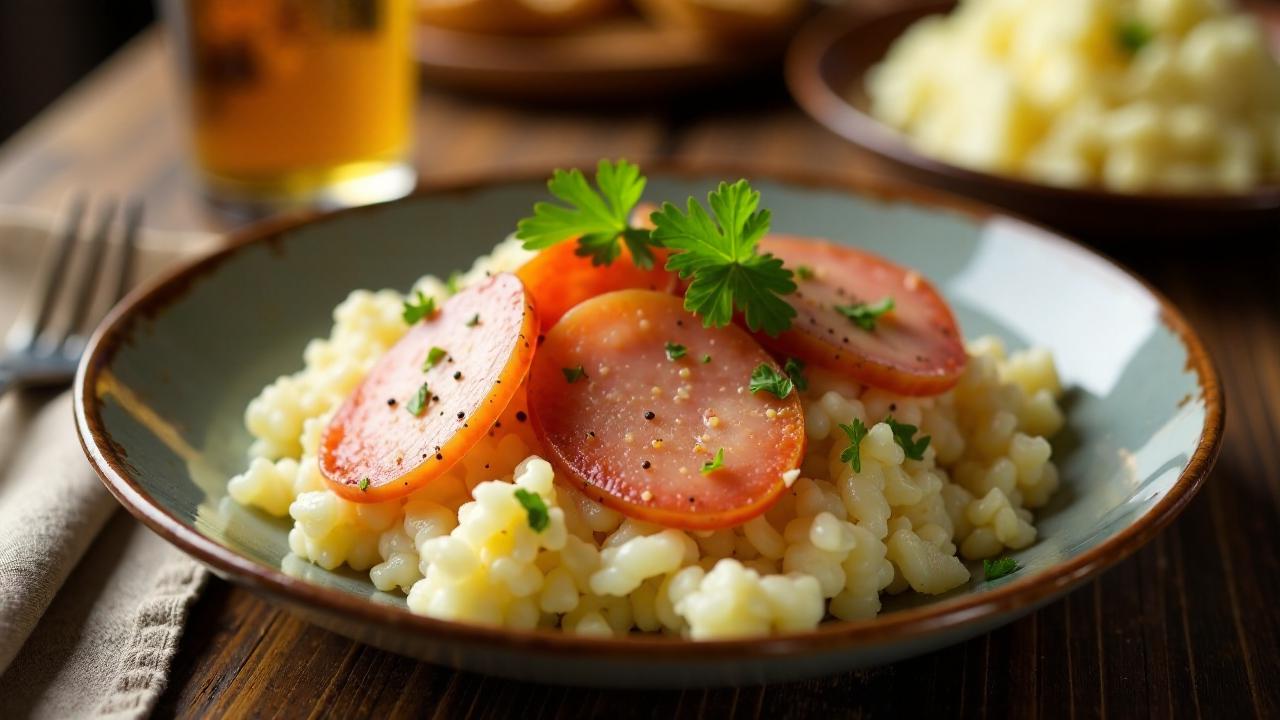 Sächsischer Kassler mit Sauerkraut