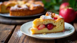 Sächsischer Obstkuchen