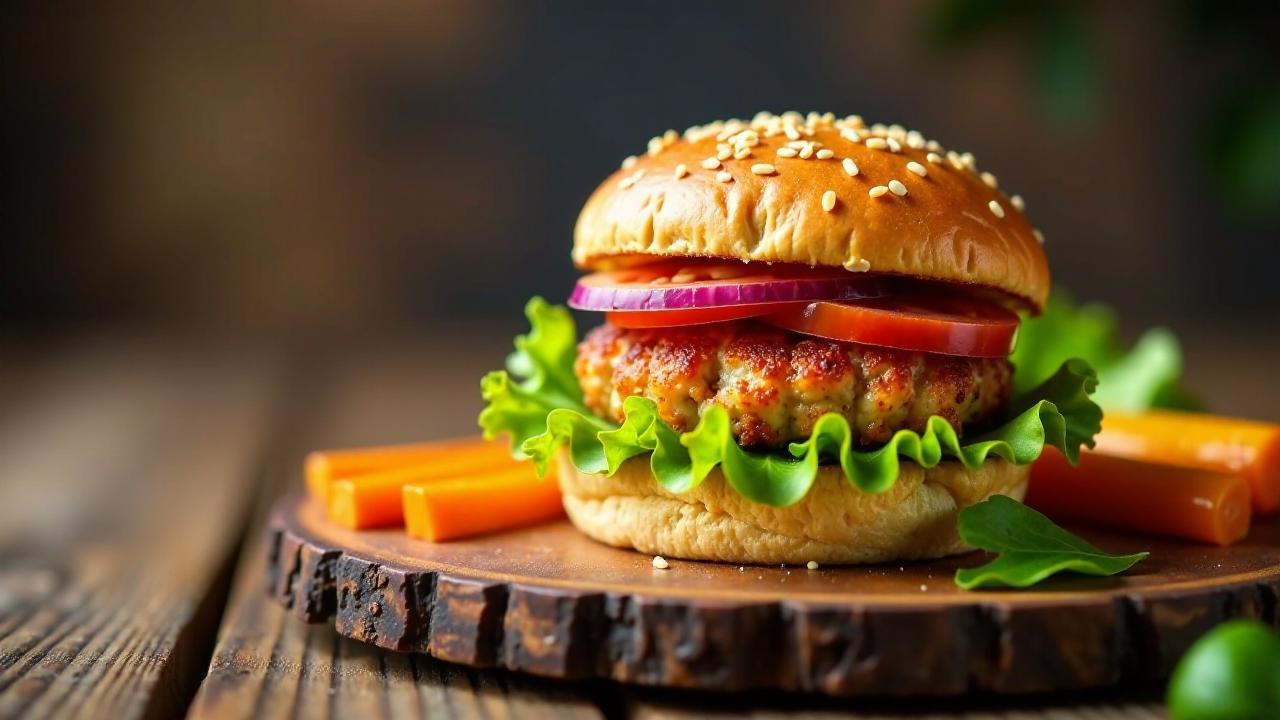 Sächsischer Quarkkeulchen-Burger