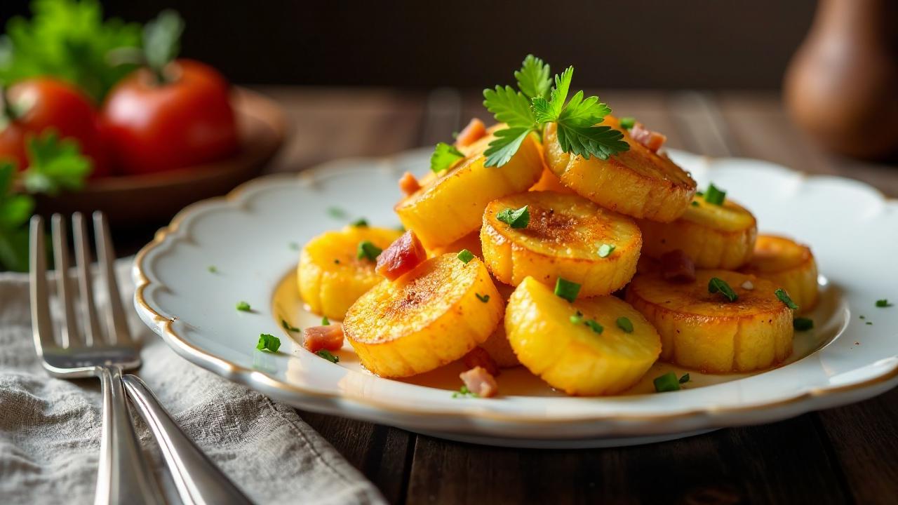 Schwäbische Bratkartoffeln