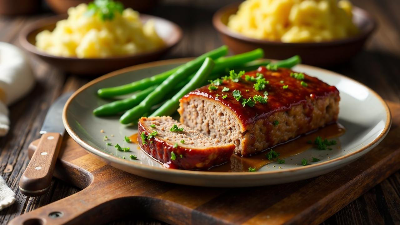 Schwäbische Hackbraten