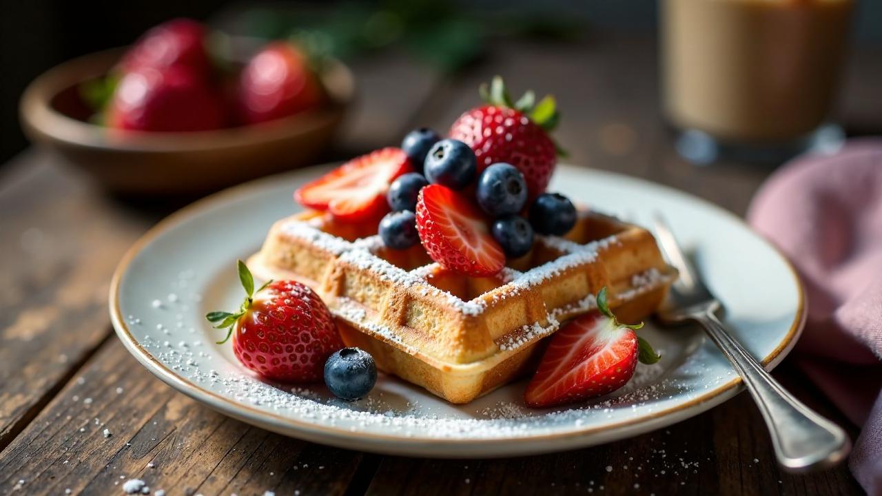 Schwäbische Waffeln