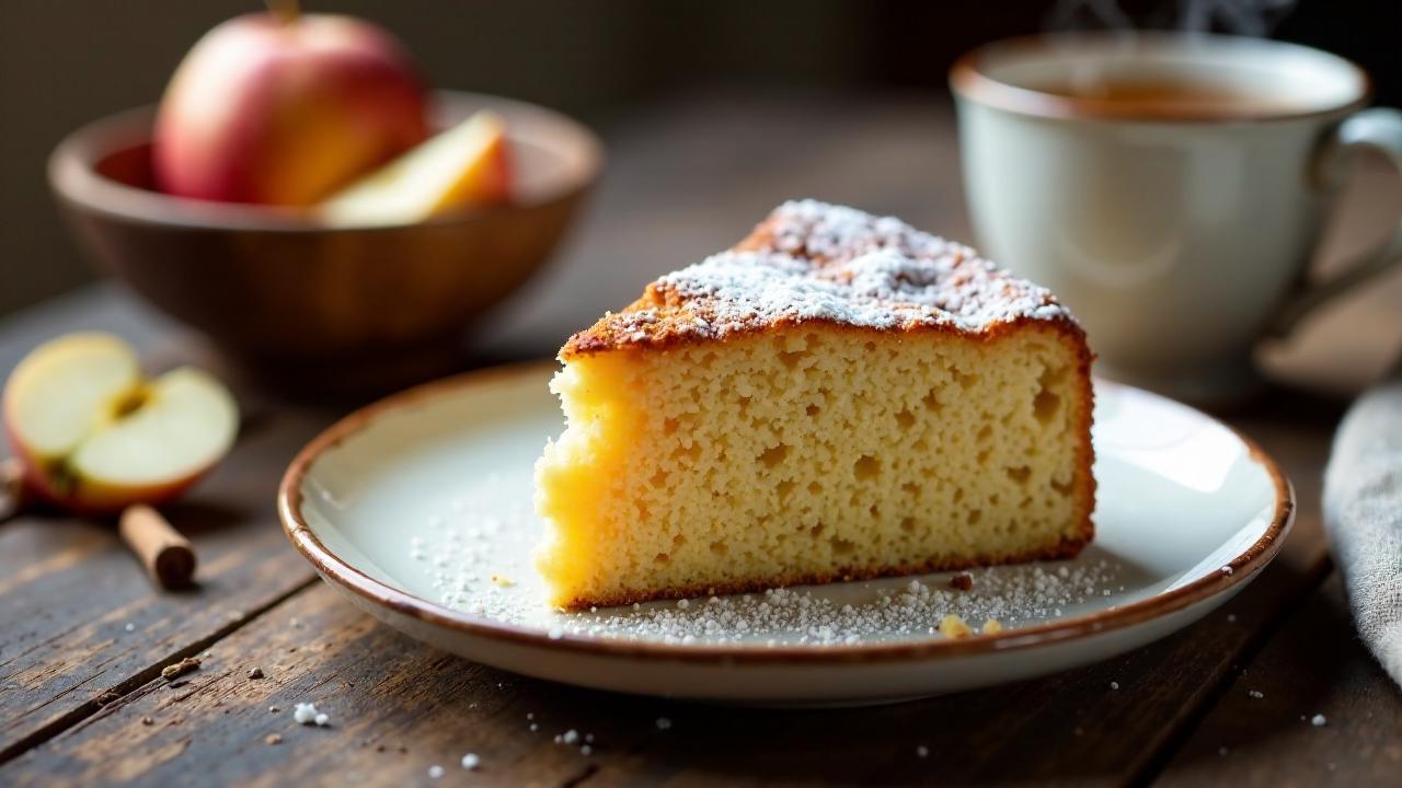 Schwäbischer Apfel-Dinkel-Kuchen