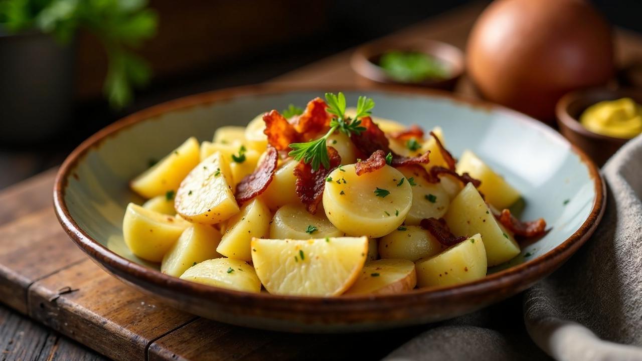 Schwäbischer Bratkartoffelsalat