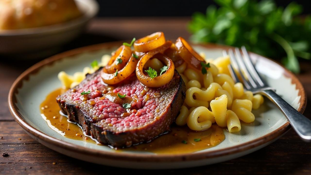 Schwäbischer Zwiebelrostbraten