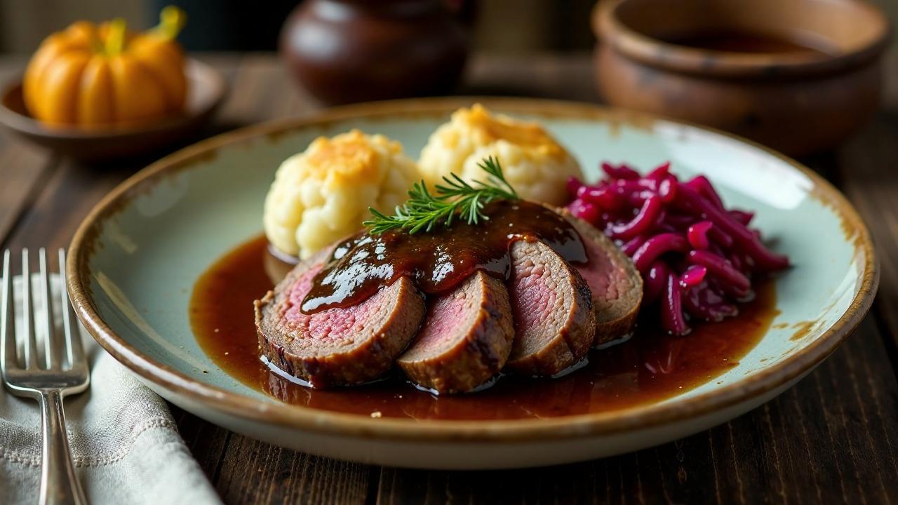 Schwedischer Sauerbraten