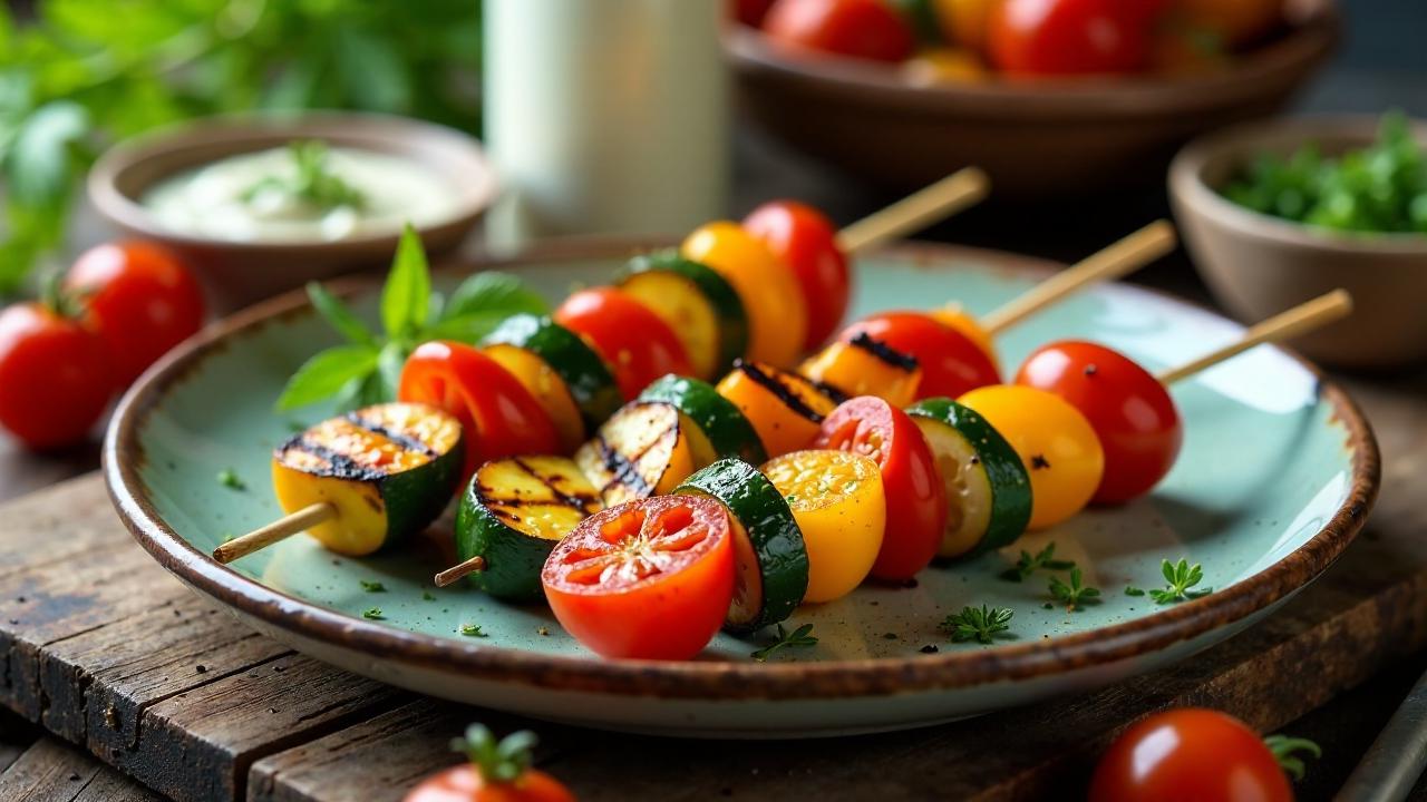 Schwenker-Gemüse – Gemüse vom Grill