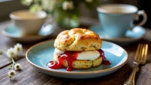 Scones nach Yorkshire-Art