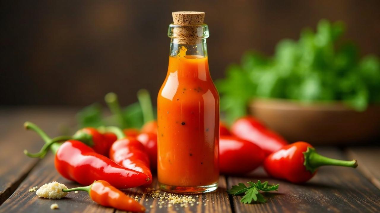 Scotch Bonnet Hot Sauce