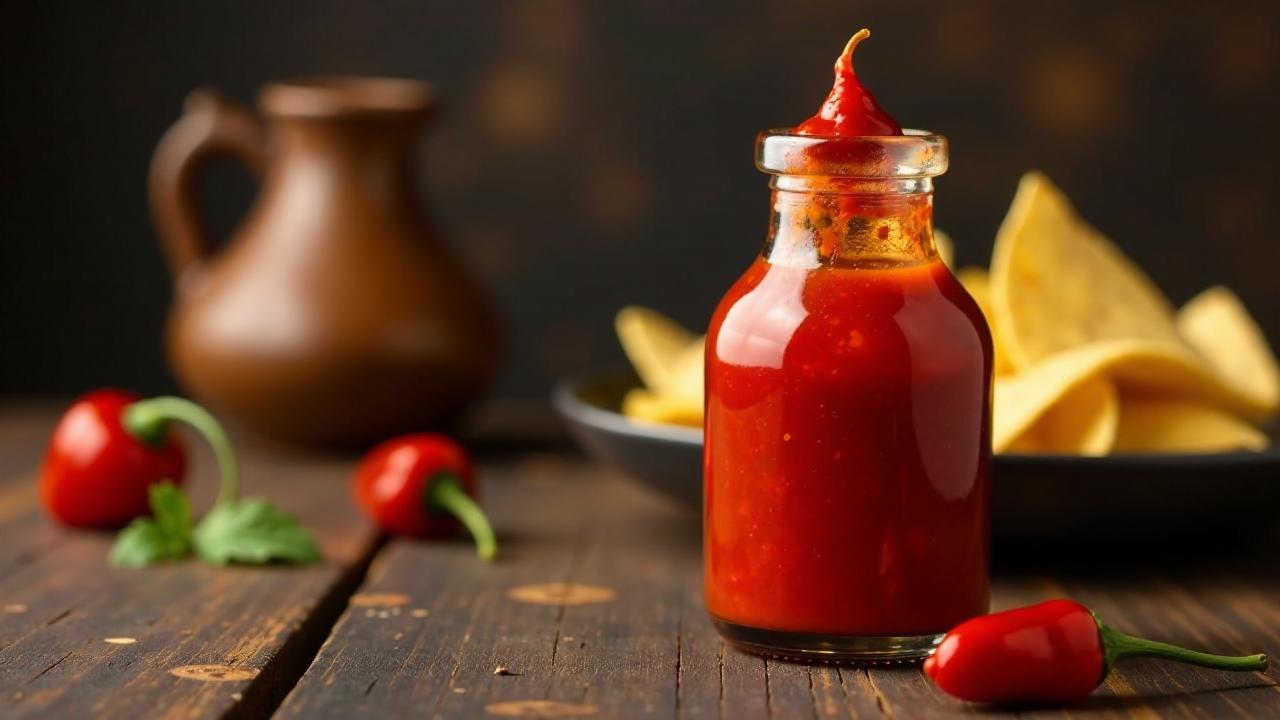 Scotch Bonnet Pepper Sauce