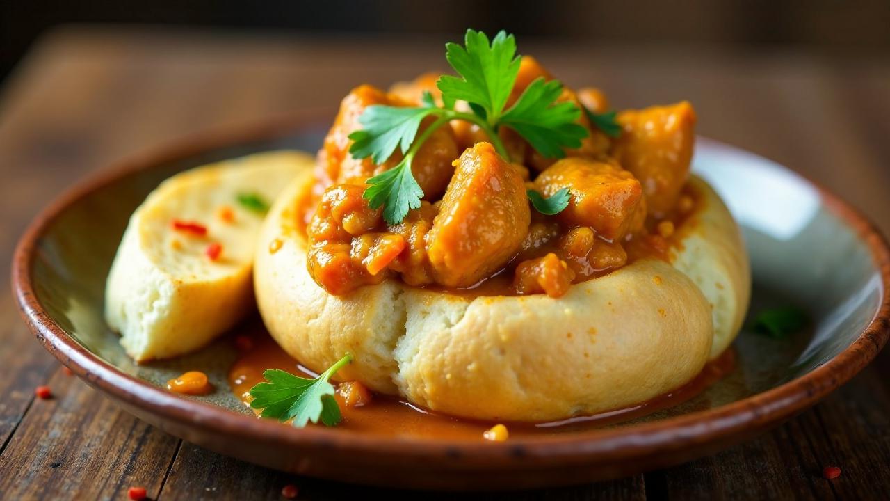 Südafrikanischer Bunny Chow