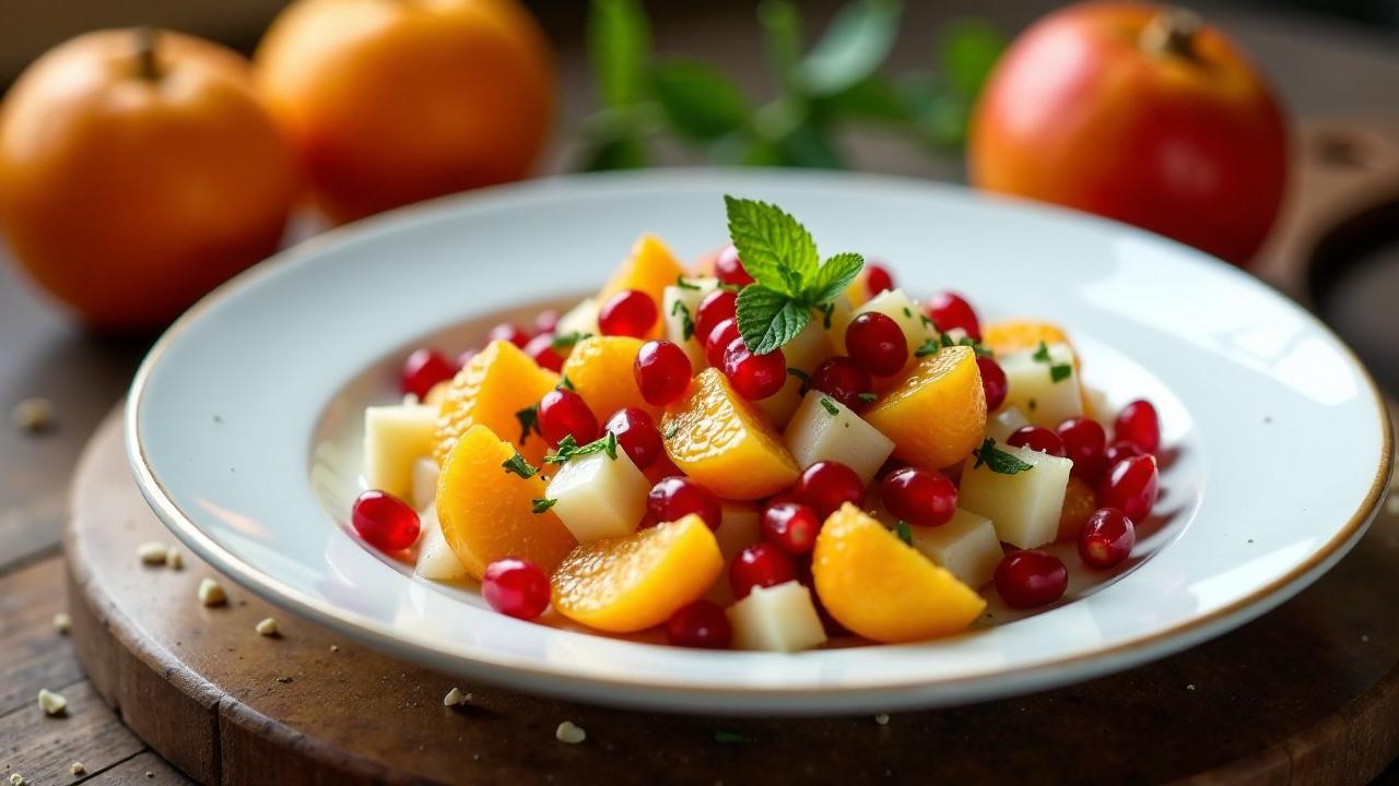 Süße Ensalada de Nochebuena