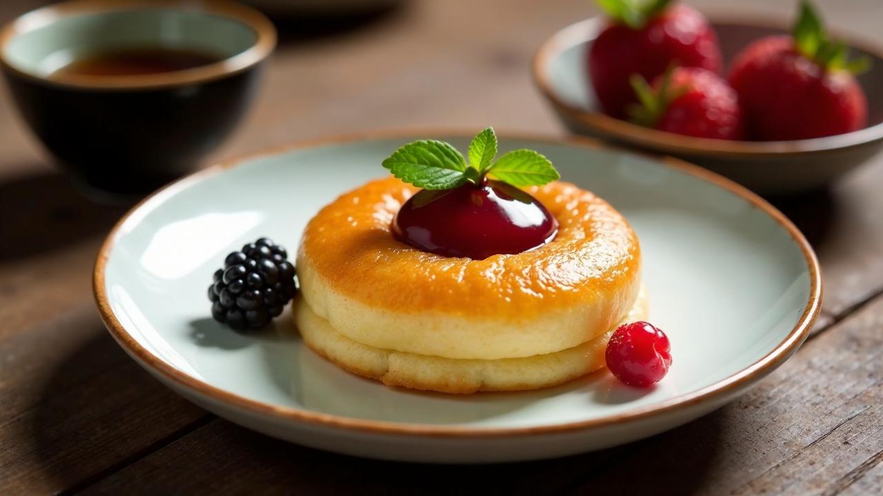 Süße Red Bean Dorayaki