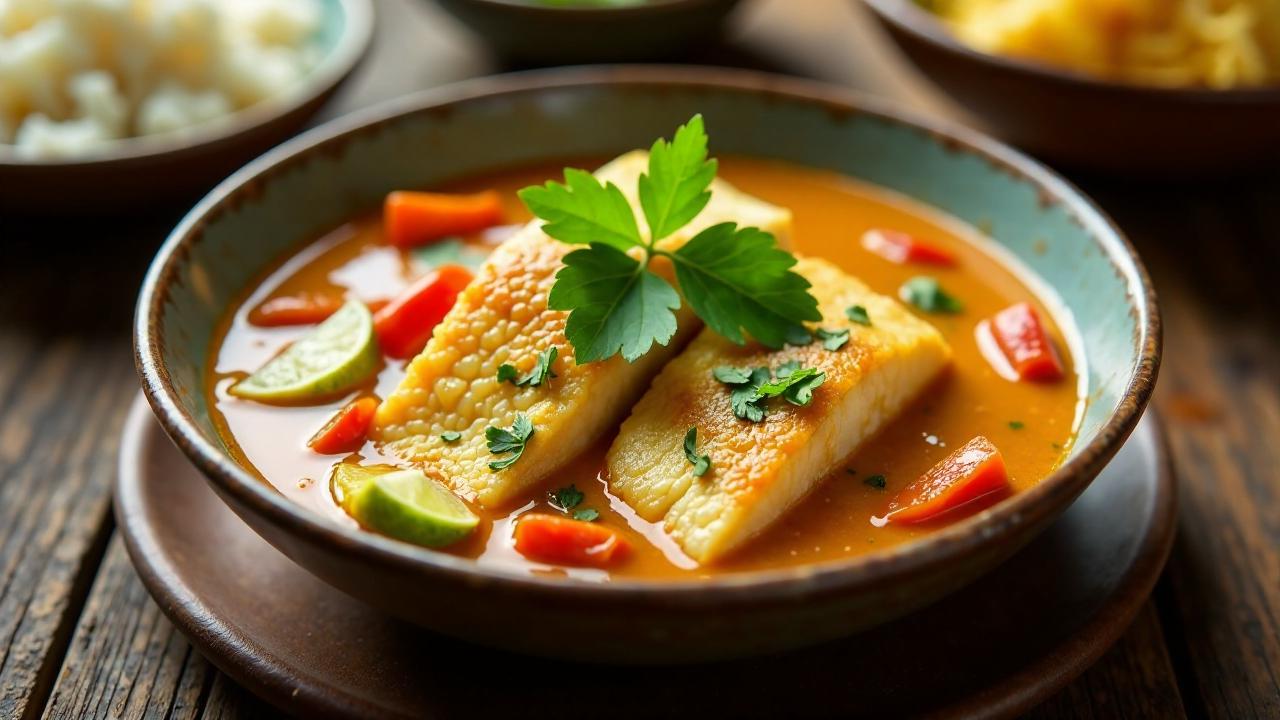 Sea Bass Curry