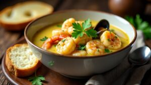 Seafood Chowder