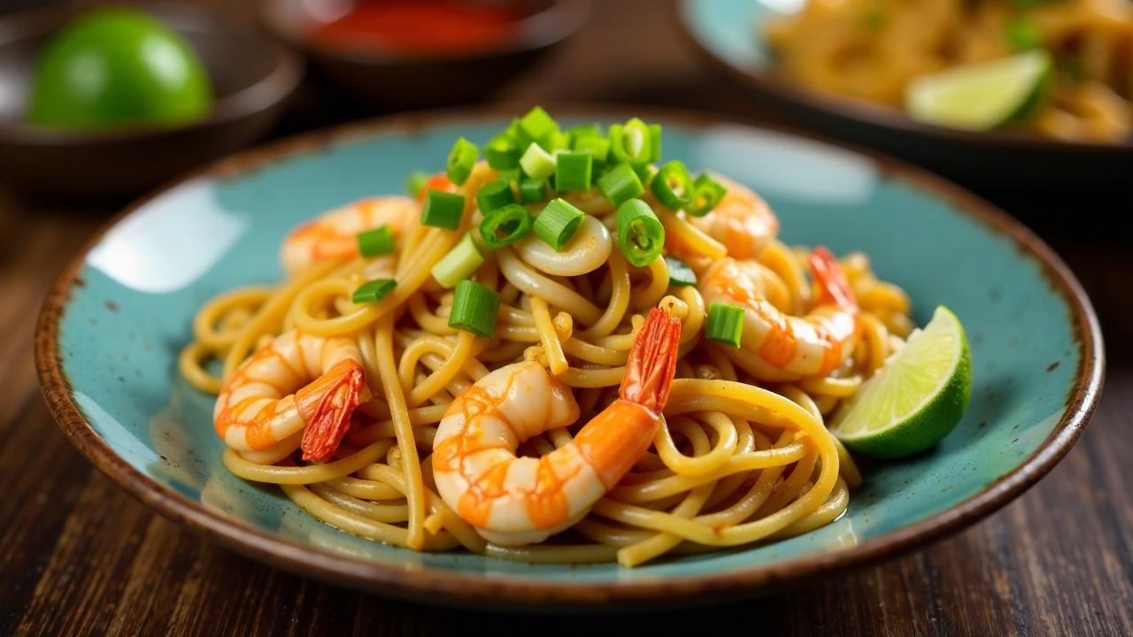 Seafood Hokkien Mee