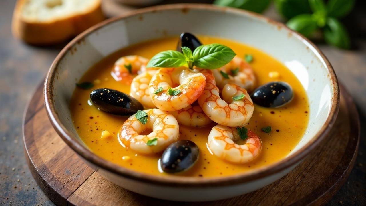 Seafood Light Soup