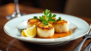 Seared Scallops