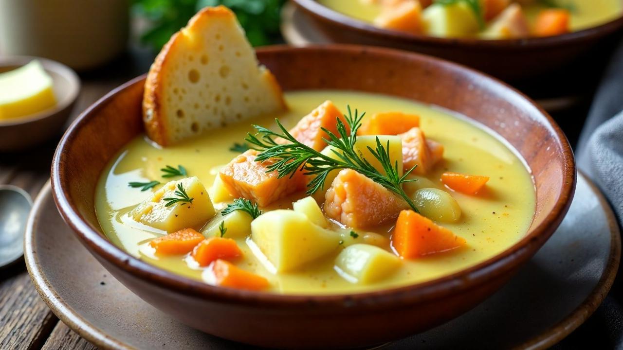 Seattle Salmon Chowder