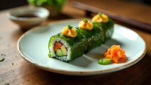 Seaweed Roll (Algenrolle)