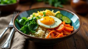 Seegras Bibimbap