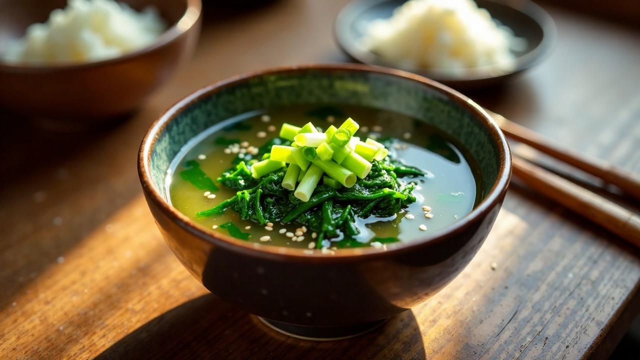 Seegras Suppe - Miyeok Muchim